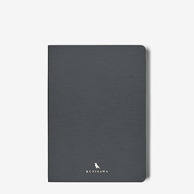 Блокнот тёмно-синий Find Edge Notebook