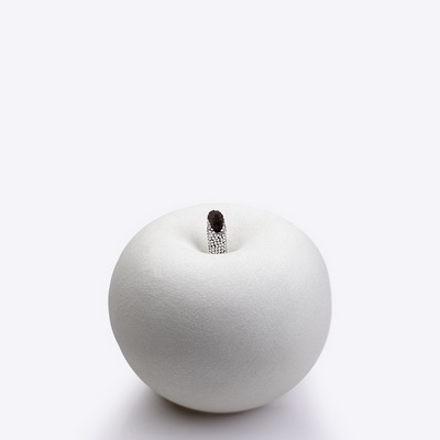 Apple Swarovski White Скульптура L