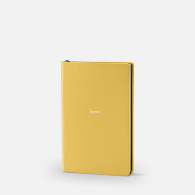 Journal Plain Mustard Записная книжка S 