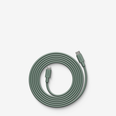 Cable 1 Oak Green Кабель USB-C to Lightning 2 м
