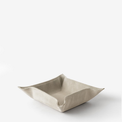 Jack Square Light Grey Мелочница S