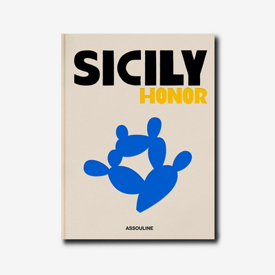 Travel Sicily Honor Книга