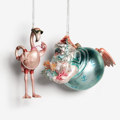 Sea Heroes III Набор ёлочных игрушек 2 шт.