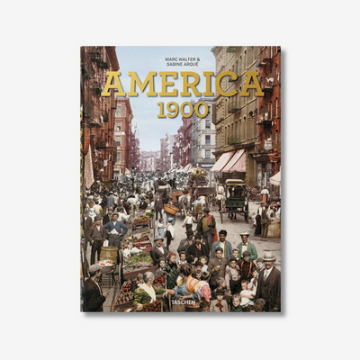 America 1900 XL Книга