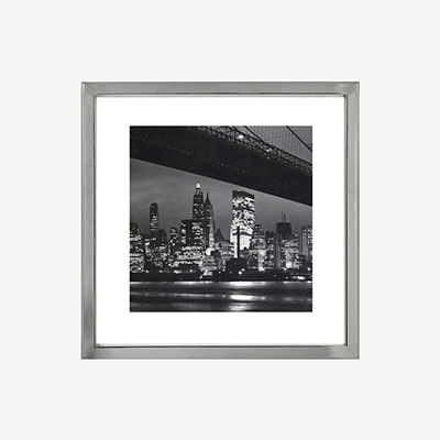 Постер в раме «металлик» New York at Night