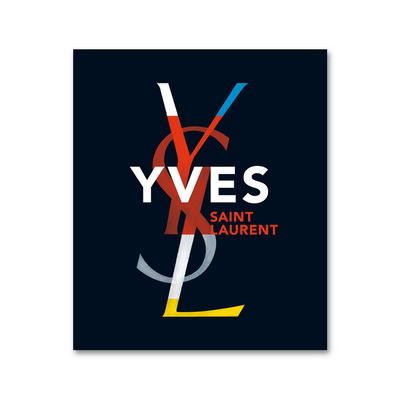 Yves Saint Laurent Книга