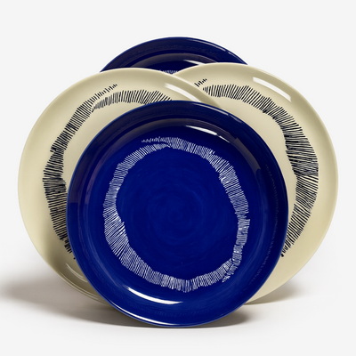 Ottolenghi Feast White/Blue Сервиз на 2 персоны