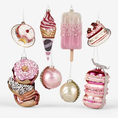 Le Candy Shop II Набор ёлочных игрушек 8 шт.