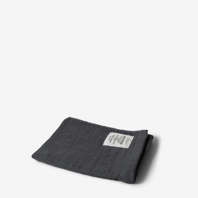 2.5-ply Gauze Charcoal Кухонное полотенце