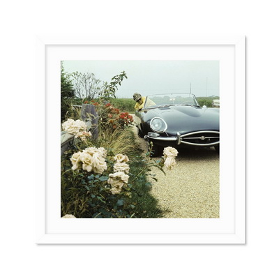 Truman Capote In His Car Постер Truman Capote In His Car Постер