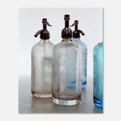 Seltzer Bottles Постер 96,5 x 122 см