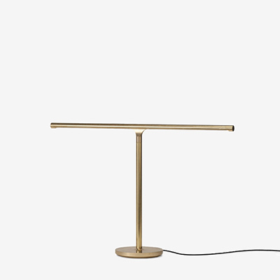 Gallery Bankers Patina Brass Портативный светильник 54 см