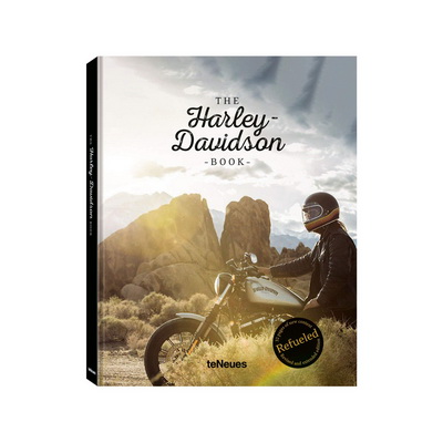 The Harley Davidson Book Книга