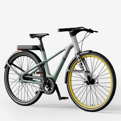 MINI E-Bike 1 Ocean Wave Green Электровелосипед S