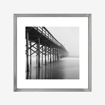 Постер в раме «металлик» Pier 2