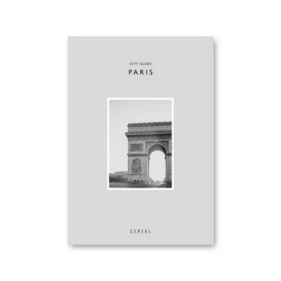 Cereal City Guide: Paris Книга