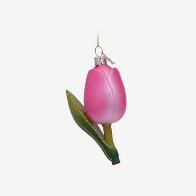 Tulip Pink Ёлочная игрушка