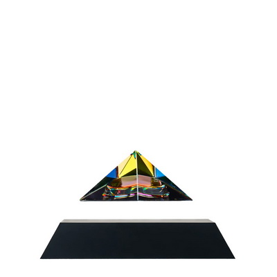 Py Black/Iridescent Пирамида левитирующая