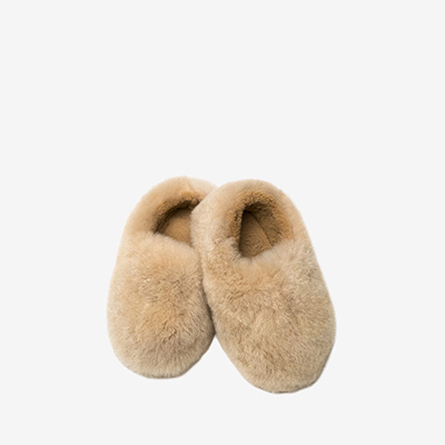 Cozy Alpaca Тапочки M