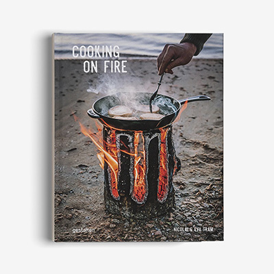 Cooking on Fire Книга
