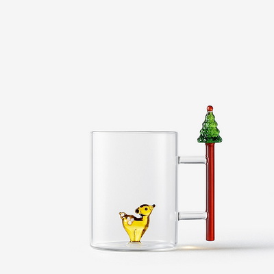 Lonely Fawn & Apple Tree Кружка