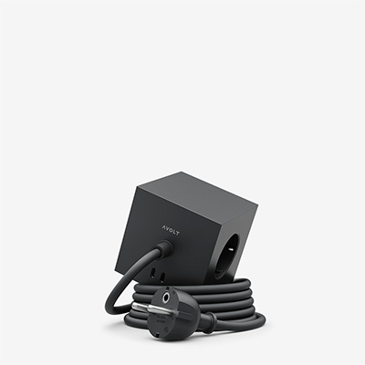 Square 1 Black Удлинитель USB-C 1,8 м