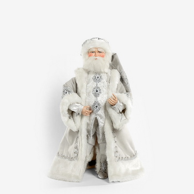 Silver Santa Новогоднее украшение