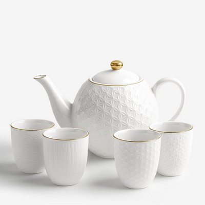 Nippon White Чайный сервиз на 4 персоны