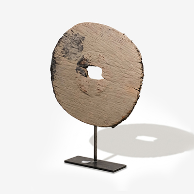 Арт объект Круг деревянный 