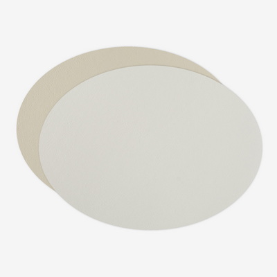 Oval White / Panna cotta Плейсматы 2 шт.