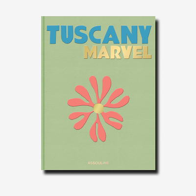 Travel Tuscany Marvel Книга