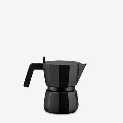 Moka Black Гейзерная кофеварка на 6 чашек