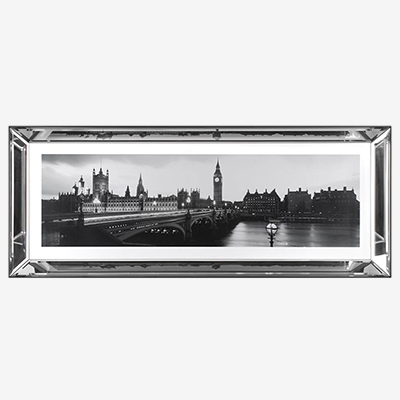 Постер в зеркальной раме London, England
