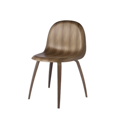 3D Un-upholstered Стул 3D Un-upholstered Стул