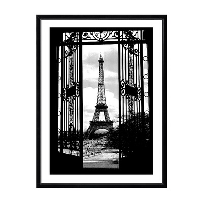 Eiffel Tower 1909 Studio Постер