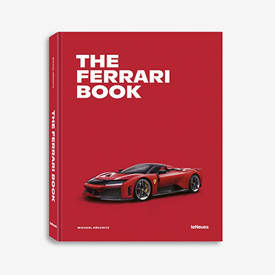 Книга The Ferrari Book