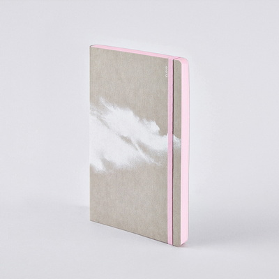 Inspiration Cloud Pink Блокнот M