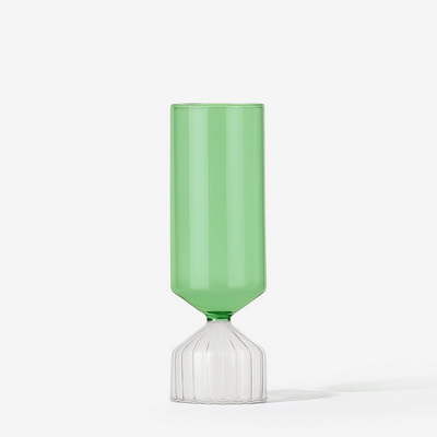 Bouquet Clear/Green Ваза S