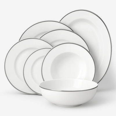 Comet Platinum Сервиз на 6 персон