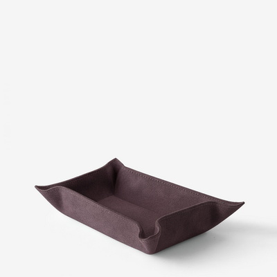 Jack Rectangular Plum Мелочница S