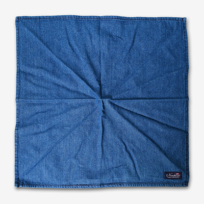 Набор синих салфеток 4 шт Denim