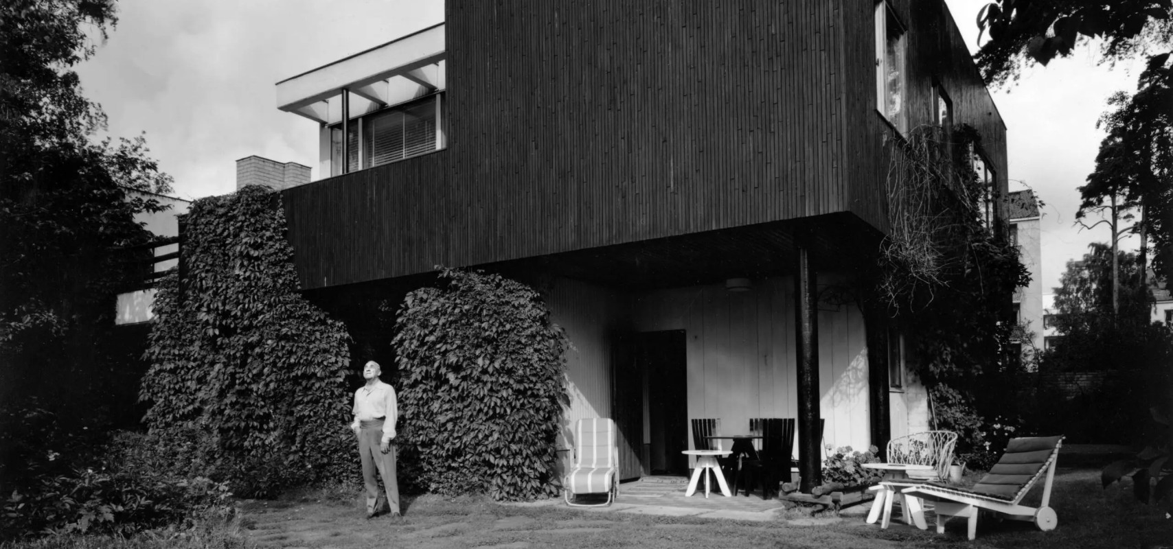 Дом Алвара и Айно Аалто в Хельсинки