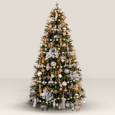 Christmas Tree Silver Ёлка декоративная