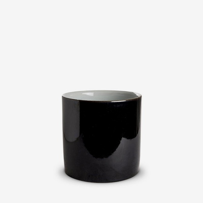 Planter Black Кашпо M