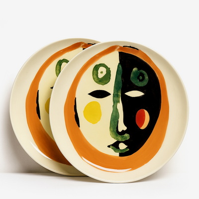 Ottolenghi Feast Face Набор обеденных тарелок 2 шт.
