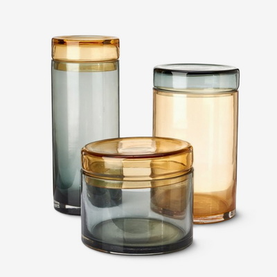 Caps and Jars Cognac Набор банок 3 шт.