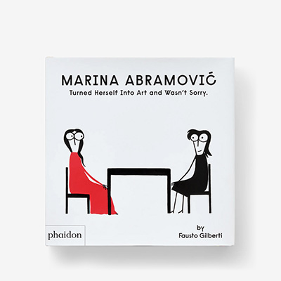 Книга Marina Abramovic Turned Herself Into Art and Wasn't Sorry