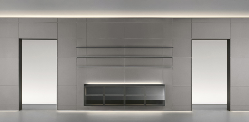 Modulor Retail Система стеновых панелей