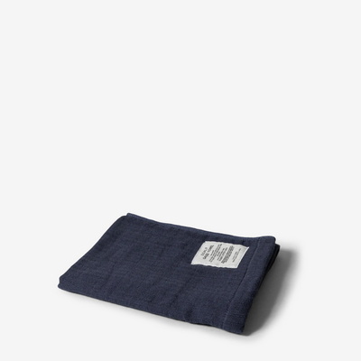 2.5-ply Gauze Navy Кухонное полотенце