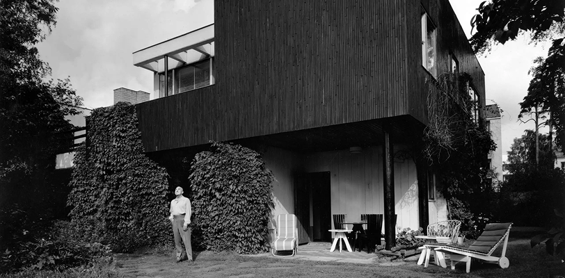 Дом Алвара и Айно Аалто в Хельсинки